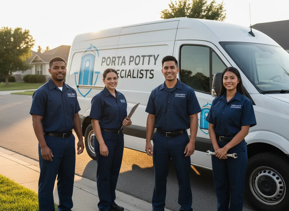 Portable Toilet Rental company in Bally, PA
