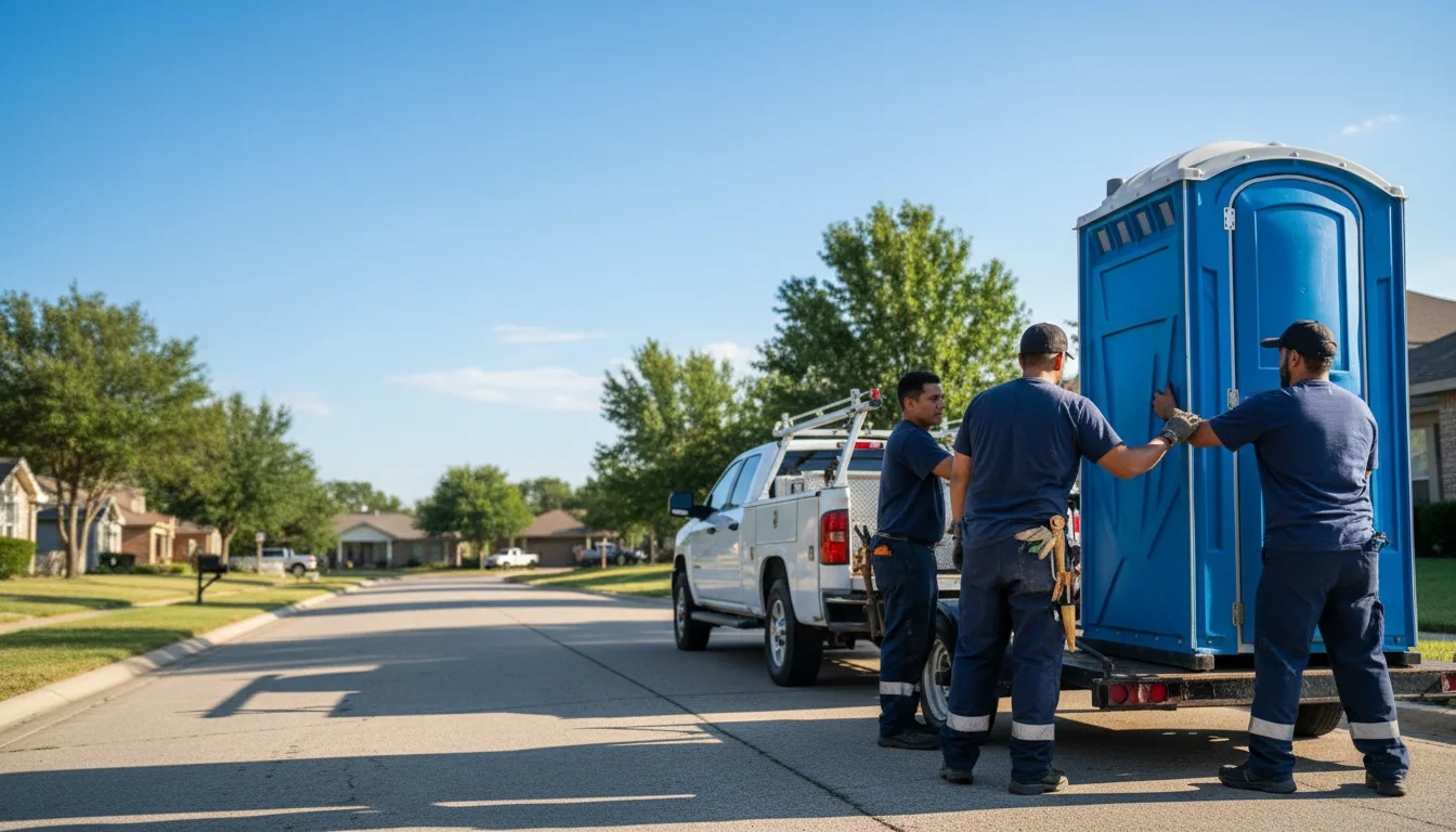 Portable Toilet Rental in Bally, PA near me
